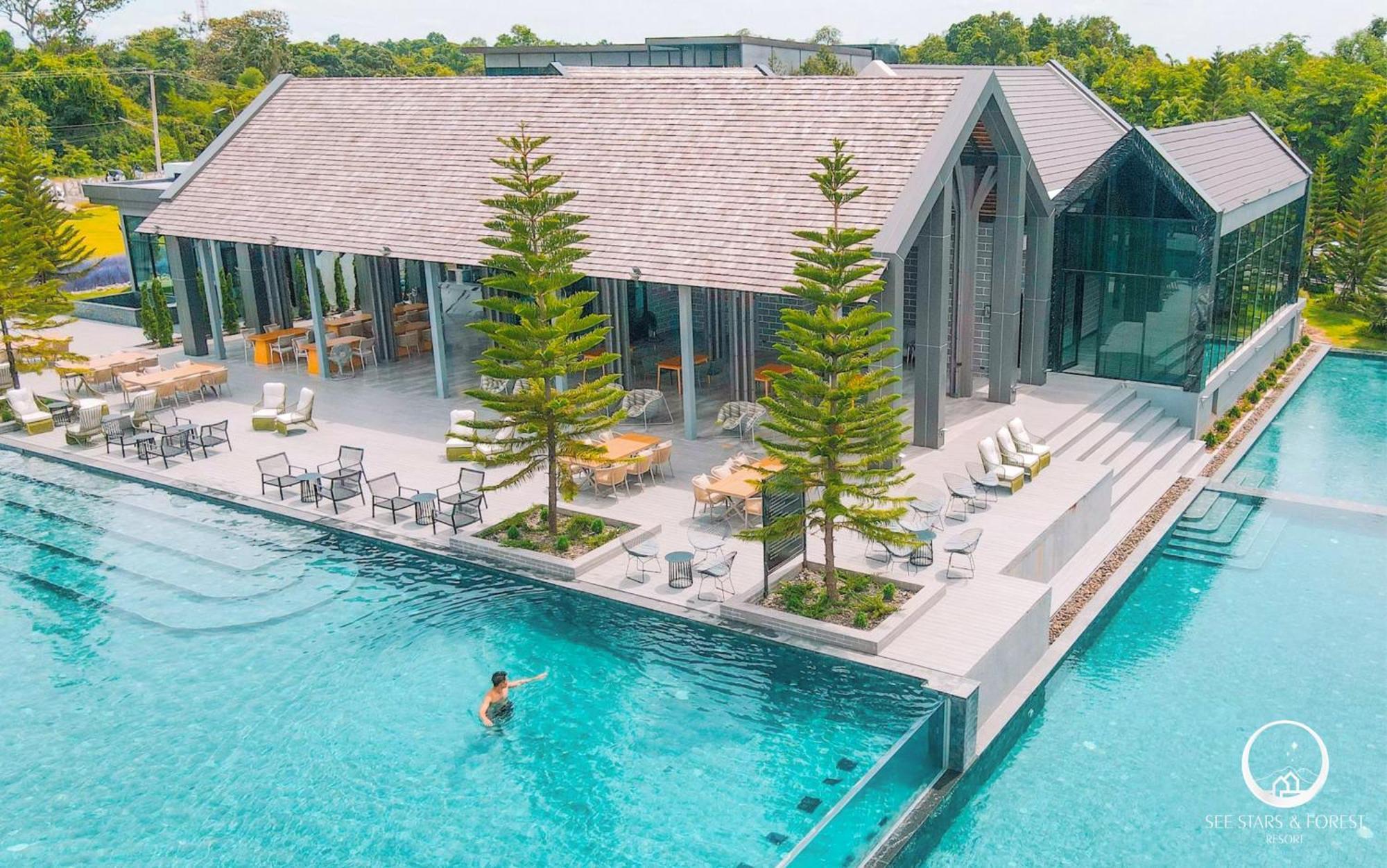 See Stars & Forest Resort Amphoe Sawang Daen Din Exterior foto