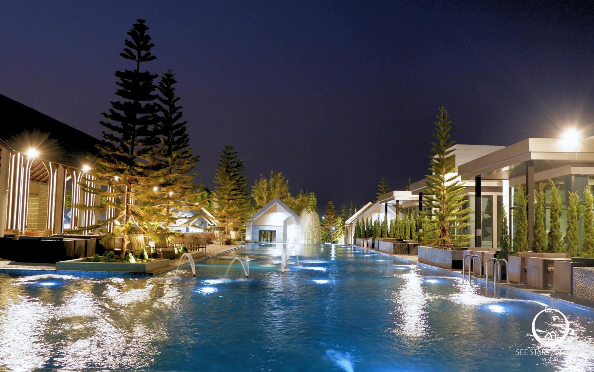 See Stars & Forest Resort Amphoe Sawang Daen Din Exterior foto